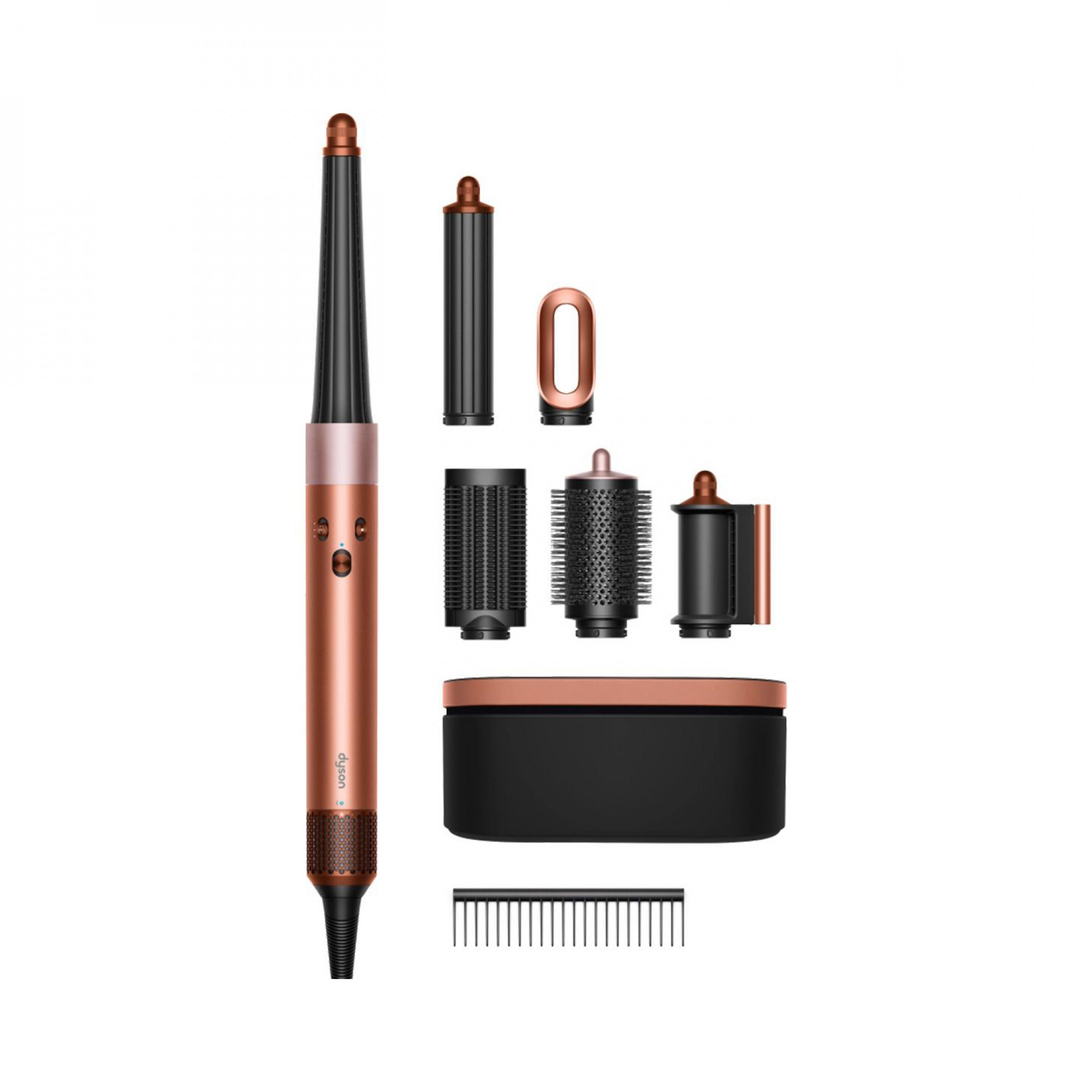 Мультистайлер Dyson Airwrap i.d. Multi-Styler and Dryer Straight to Wavy - Amber Silk (HK)